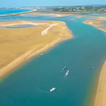Saint Martin - Refugio Familiar Com Piscina Aquecivel E Bbq Em Albufeira